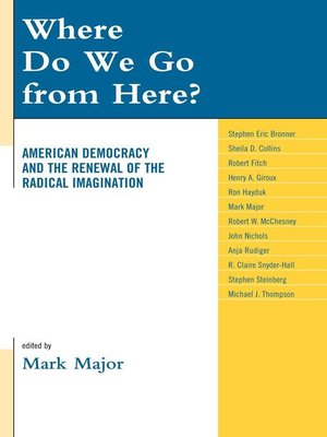 cover image of Where Do We Go from Here?